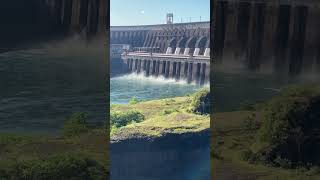 Imagem da usina Itaipu binacional [upl. by Nnyltiak]