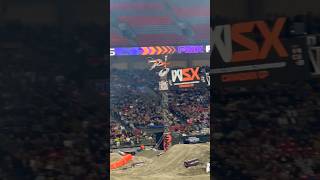 Best FMX trick at WSX Championship fmx fmxlife supercross wsx freestylemotocross motovlog [upl. by Feil]