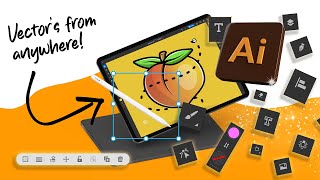 Master Adobe Illustrator for iPad Learn to use Pen tool Brush tool Shape tool Text tool and more [upl. by Bedelia]