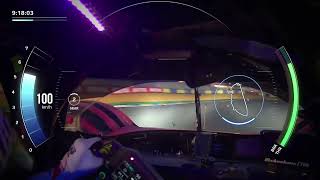 24h Le Mans 2021  709 Ryan Briscoe  Glickenhaus 007 LMH  Onboard [upl. by Millhon691]