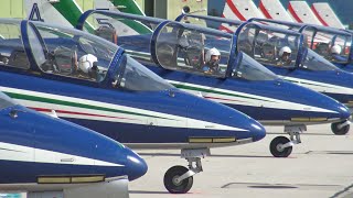 FRECCE TRICOLORI  AIRPOWER ZELTWEG 03092022 [upl. by Yahsat729]