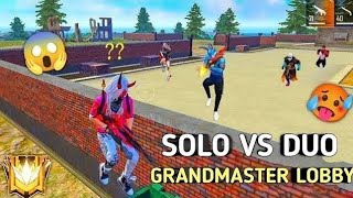 Best Grandmaster Lobby Total OverPower🔥 Gameplay Mush Watch😋Garena Free Fire shots feedshorts [upl. by Henleigh]