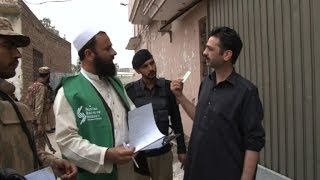 Security high as Pakistan launches first census in 19 years [upl. by Aicnom]