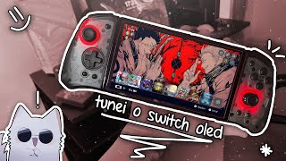 TUNANDO o meu NINTENDO SWITCH OLED 🔥 [upl. by Nicolau539]