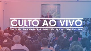 Culto Ao Vivo  Tabernáculo da Fé  Brasília  DF [upl. by Berwick]