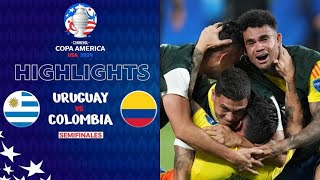 RESUMEN COLOMBIA VS URUGUAY [upl. by Stelu]