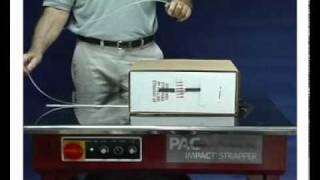 Impact Strapper  PAC Strapping Products Inc [upl. by Esyak]