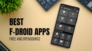 5 Amazing Android Apps on FDroid 🔥  FOSS [upl. by Blackburn]