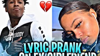 LYRIC PRANK ON FX GON WEIRD MUST WATCH 😂 NBA YOUNGBOY I CHOOSE YOU [upl. by Ela824]