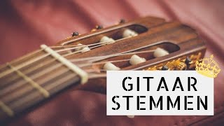 Gitaar Stemmen Voor Beginners [upl. by Charisse]