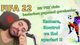 Fifada yeni PES ciler için  KONTROL KAMERA VE Kol AYARLARI [upl. by Zink]