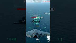 Launch zircon from S70 okhotnik Russian drone in modern warships modernwarships russia gameplay [upl. by Ralina]