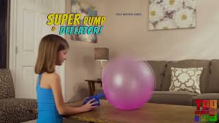 Super Wubble Bubble Ball but the Motion Blur is Insane [upl. by Ahseket]