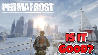 PERMAFROST  First Impressions Cold Winter Survival Gameplay [upl. by Vaas]