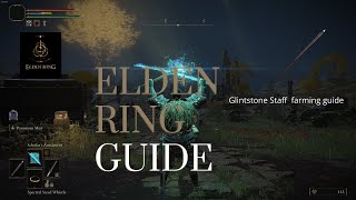 How to get Glintstone Staff and use sorcery with Samurai Elden ring gameplay [upl. by Rech]