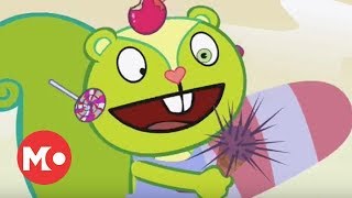 Happy Tree Friends  Wipe Out Part 1 [upl. by Oine]