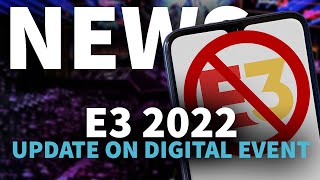 E3 2022 Officially Canceled  GameSpot News [upl. by Hatcher929]