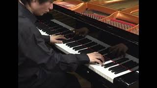 Wenyu Shen plays Liszt Réminiscences de Don Juan in Beijing 2009 [upl. by Izogn]