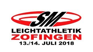 Leichtathletik Schweizer Meisterschaften Zofingen AG [upl. by Ragan]