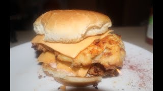 Air Fryer crispy chicken sandwich [upl. by Sedlik]