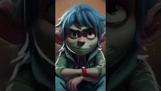 GORILLAZ  CLINT EASTWOOD aianimation [upl. by Iarised]