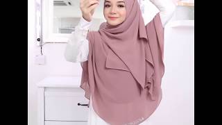 TUTORIAL KHIMAR CARLA [upl. by Hemphill]