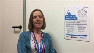 Nutrition and Hydration Week  Sarah Williams [upl. by Carlisle]