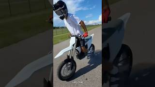 CRASHED The EBike Supermoto😂 [upl. by Lzeil]