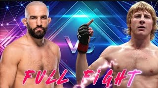 PADDY PIMBLETT VS JARED GORDON UFC282  FULL FIGHT [upl. by Ainslee]