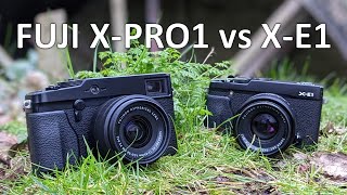 Fujifilm XPro1  Why I Still Prefer the XE1 [upl. by Maro]