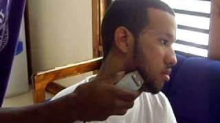 How to shape up beard with Andis T outliner Barbering Tutorial [upl. by Ritter949]