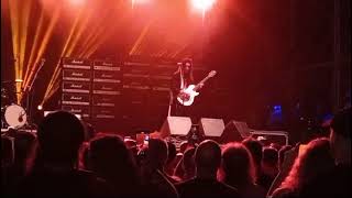 Yngwie Malmsteen  Black Star Classic intro Live At Bonsai Garden Bologna Italy 2024 [upl. by Rae]