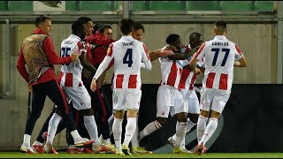 Crvena zvezda 10 Ludogorets  Europa League  All goals and highlights  25112021 [upl. by Oiluj]