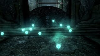 Skyrim  Yngol Barrow Walkthrough [upl. by Enilarak234]