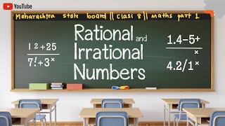 Rational and irrational numbers practice set 11 and 12 class 8  lecture 1 [upl. by Idnerb]