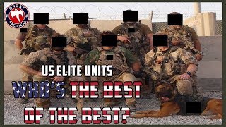 US Elite Special Operations Whos the Best of the Best [upl. by Metcalf]