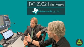 IFAT 2022 Interview JTelektronik [upl. by Audley786]