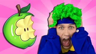 Fruits and Vegetables  Dominoki Kids Songs [upl. by Henning15]