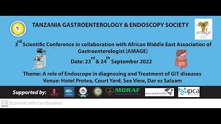 🔴LIVE TAGES SCIENTIFIC CONFERENCE  ROLE OF ENDOSCOPY IN DIAGNOSIS AND TREATMENT OF GIT DISEASES [upl. by Aliek631]