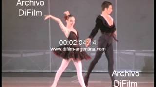 Julio Bocca bailando con Eleonora Cassano en Buenos Aires 2007 [upl. by Nodnar]