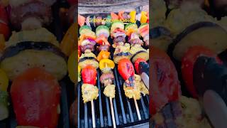 Grilled Chicken Kebabs  Quick And Easy Recipe homemade Swints Kitchen [upl. by Nhar195]