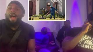 Cassper Nyovest  Siyathandana ft Abidoza boohle music video reaction majikstudios [upl. by Adieno714]