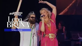 Lepa Brena  Udri Mujo  LIVE  BEOGRADSKA ARENA 2011 [upl. by Doubler]