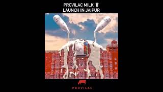 Provilac Milk Launch in Jaipur ProvilacMilk jaipurlaunch [upl. by Sibley232]