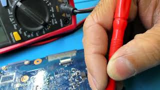 Dell 3521 LA9104P Dead Step By Step Testing amp Reparing [upl. by Bouton]