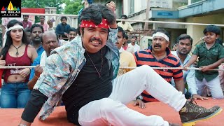 Bazaar Rowdy Movie Sampoornesh Babu Fight Scene  Latest Telugu Scenes SriBalajiMovies [upl. by Eceer]