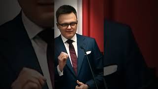 Szymon Hołownia i jego ciekawe tezy o wgnieceniu Putina w ziemię itp [upl. by Brunhild913]