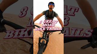 Top 3 Thrilling Moab Biking Trails [upl. by Enailil]