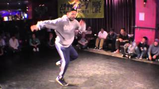 shuhei TOKYO FOOTWORKZ vs SHUHO TOKYO FOOTWORKZ BEST8  DANCELIVE 2016 HOUSE KANTO vol3 [upl. by Adne]