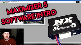 Nitrous Express Maximizer 5 Software And Settings For The Superado [upl. by Ronni484]